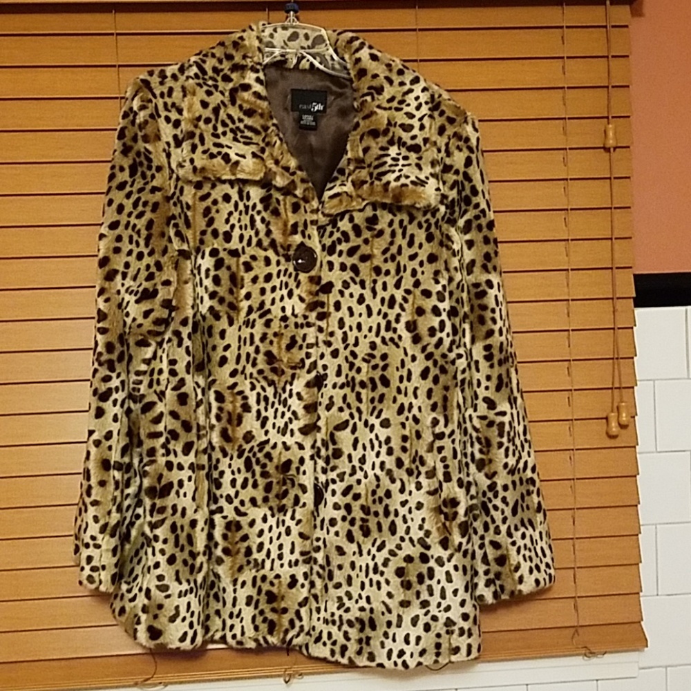 East 5th Leopard jacket